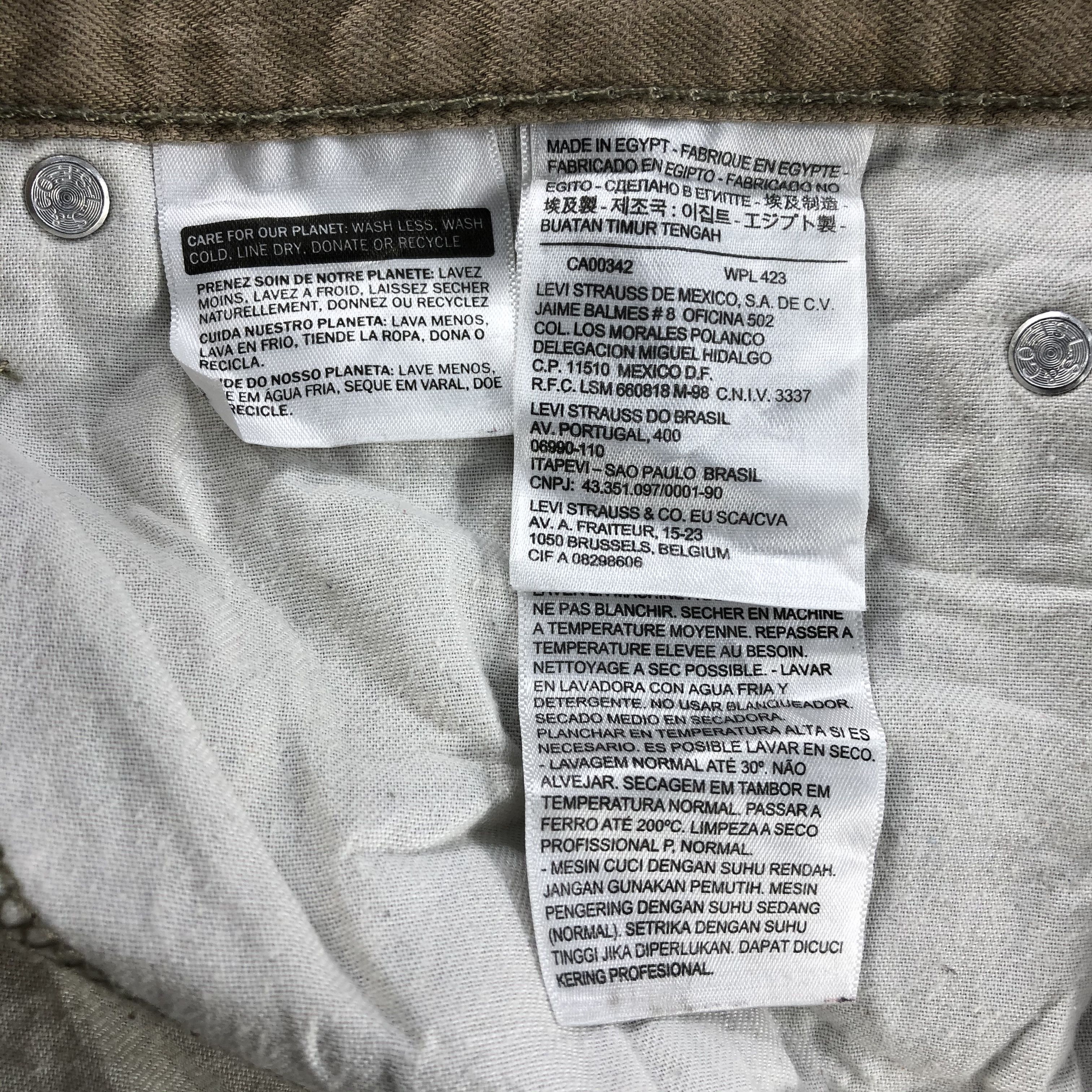 Levi's Vintage Levis 505 Jeans-J1218 Size US 41 - 9 Thumbnail