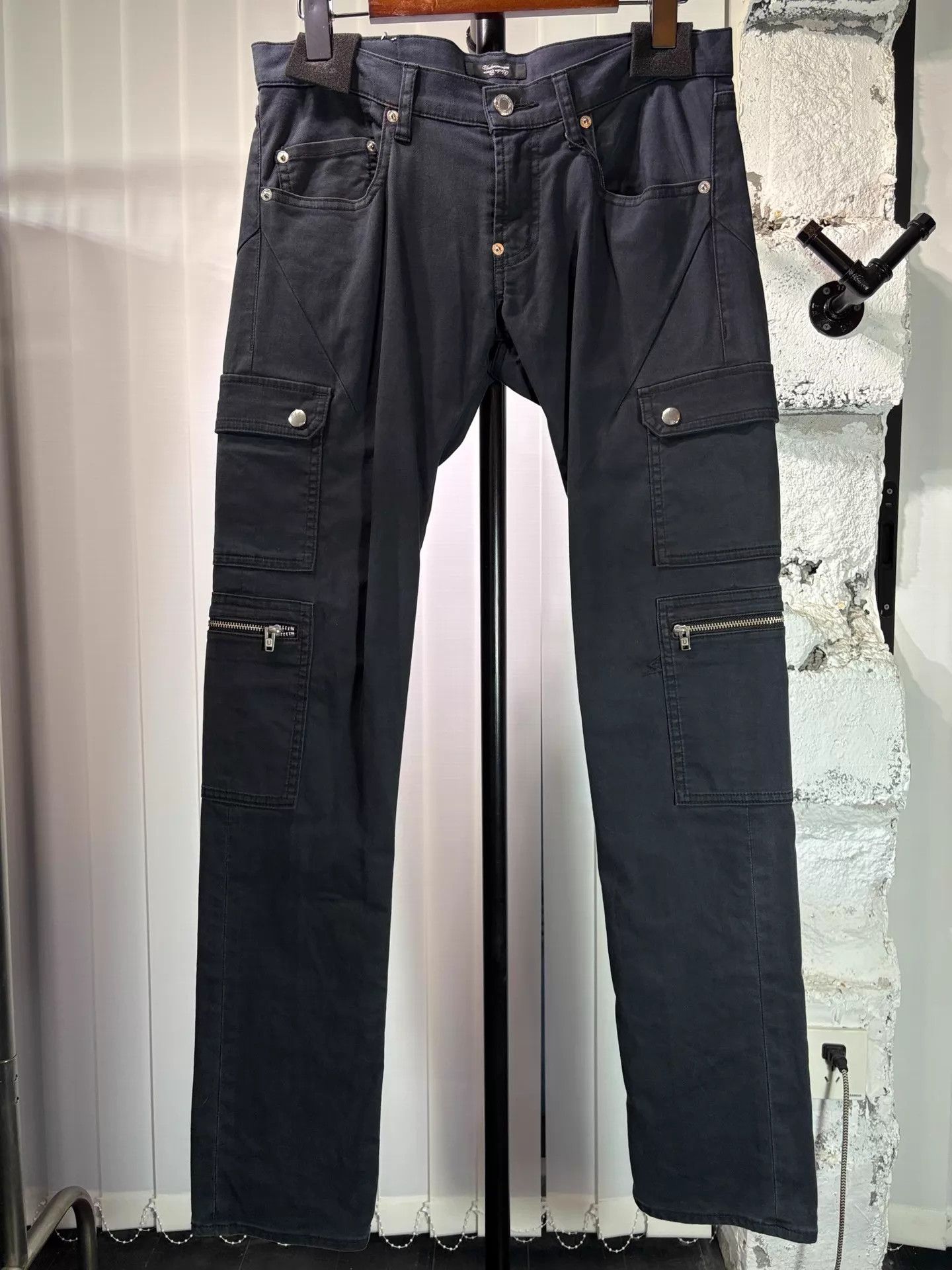 Undercover Undercover Undercoverism 09SS Cargo Pants Black Size 2 Size US 32 / EU 48 - 1 Thumbnail