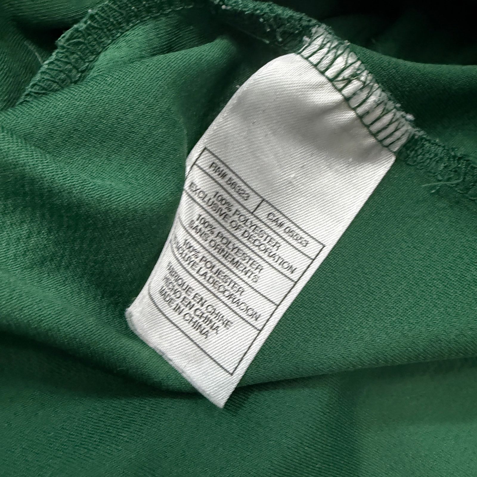 Nike Vintage Nike Michigan State Spartans Shirt 2XL Green 90s Size US XXL / EU 58 / 5 - 6 Thumbnail