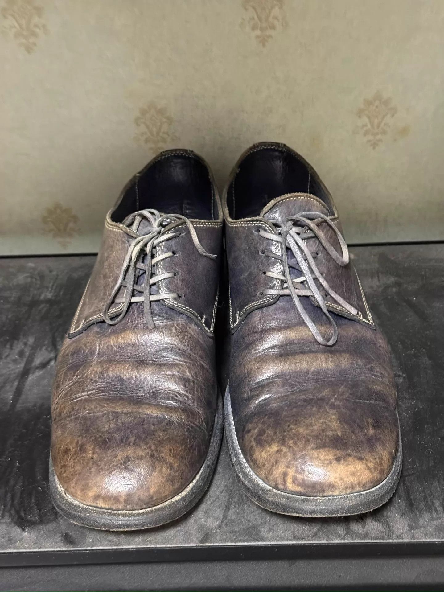 Guidi Guidi 992 Derbies Cordovan Cont (True To Size) | Grailed