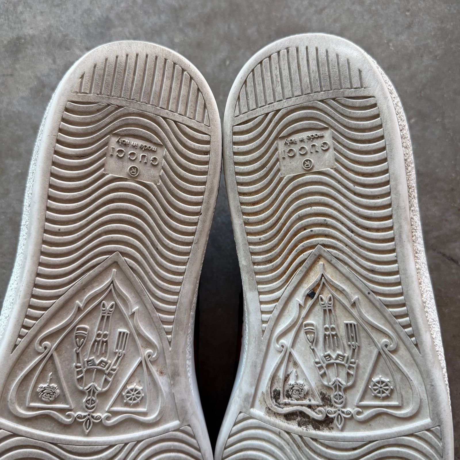 Gucci Gucci GG Ace Black Monogram Logo Sneaker Size US 10 / EU 43 - 7 Thumbnail