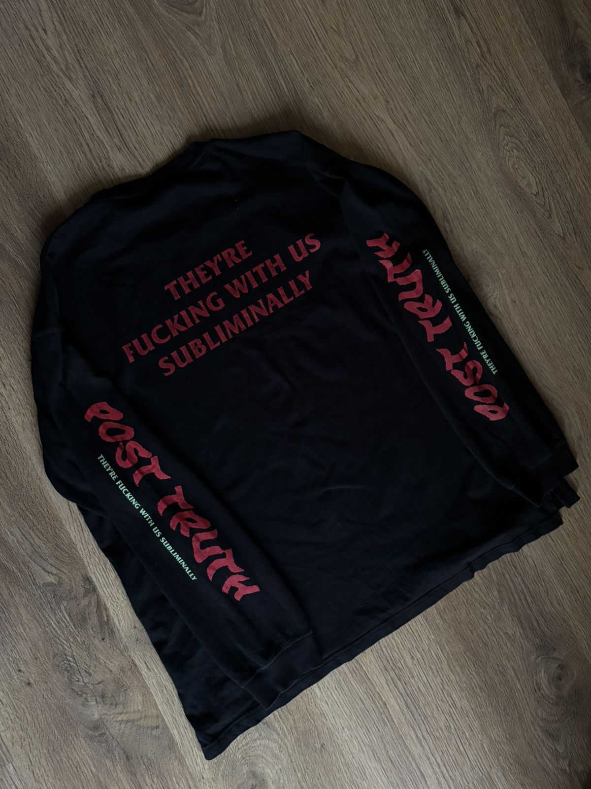 YOKE Rare longsleeve Yôke Size US XL / EU 56 / 4 - 2 Thumbnail