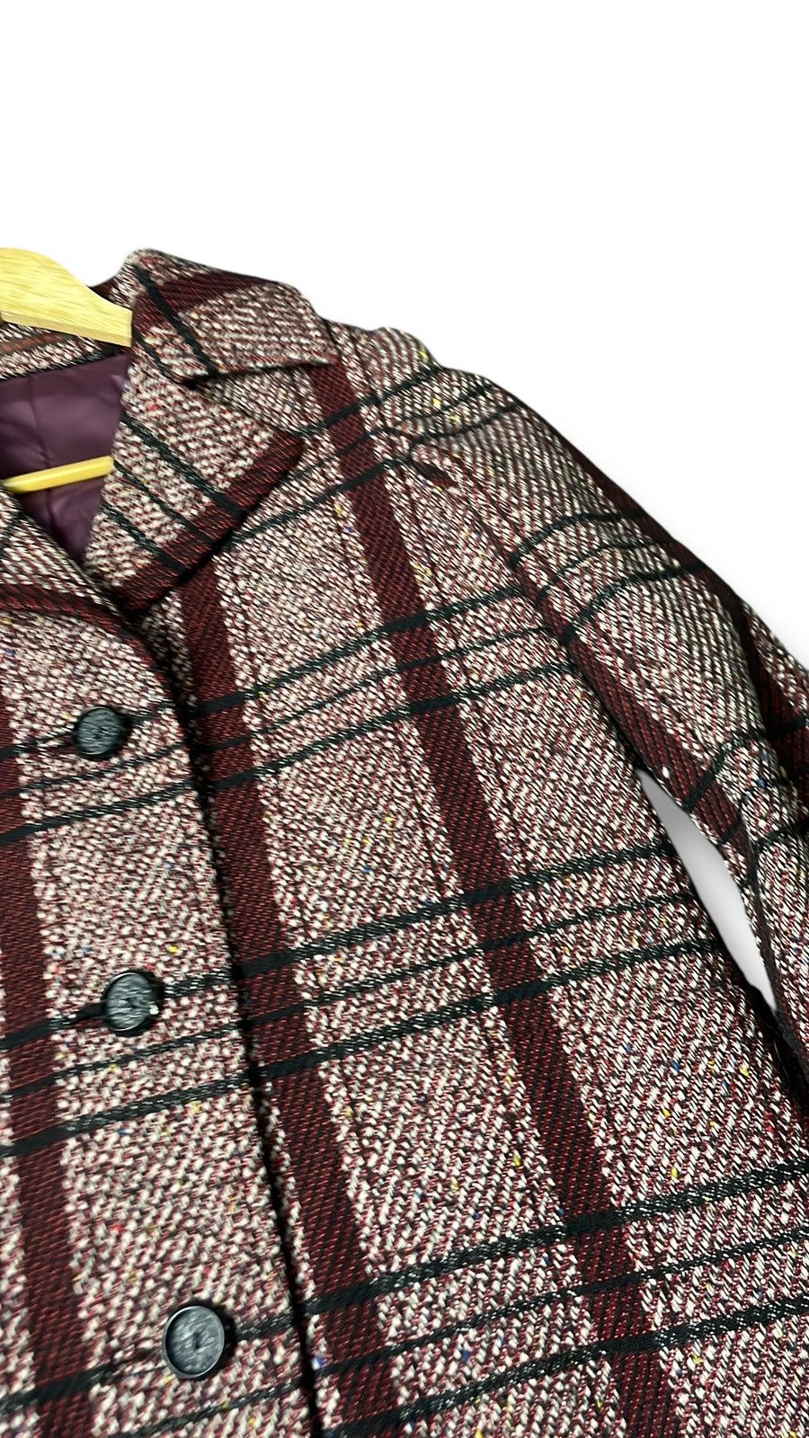 Japanese Brand × Vintage Vintage WAKAHARA Japanese Brand Long Coat (81) Size US XXS / EU 40 - 3 Thumbnail