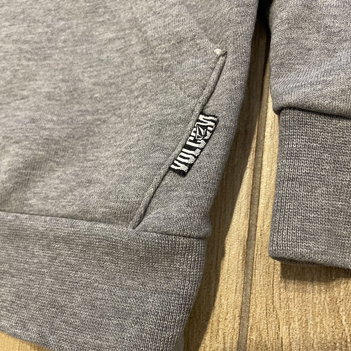 Other Vintage Volcom Y2k Style Basic Grey Full Zip Hoodie Size US S / EU 44-46 / 1 - 3 Thumbnail