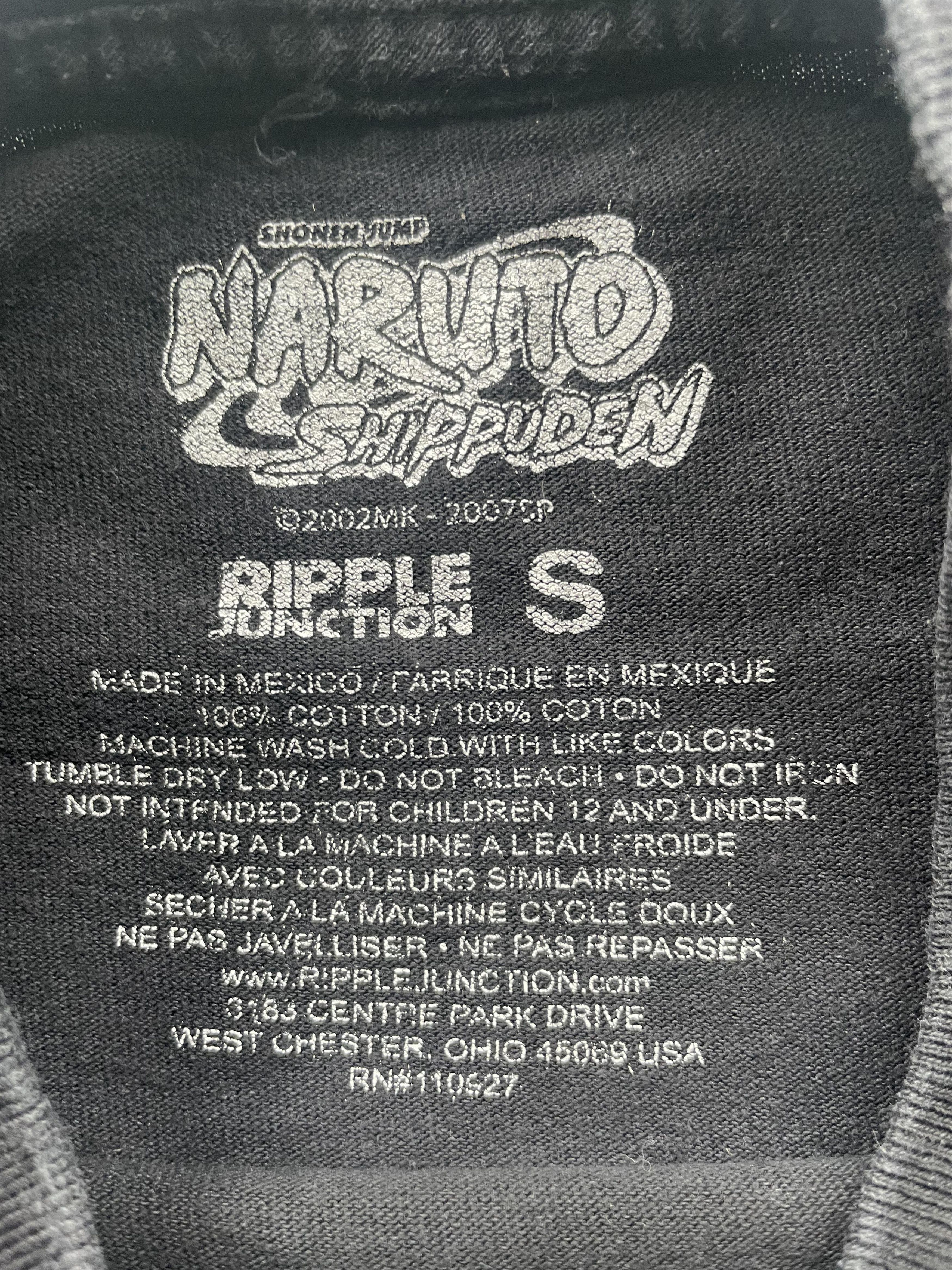 Anime Vintage Naruto Shippuden Tshirt Size US S / EU 44-46 / 1 - 7 Thumbnail