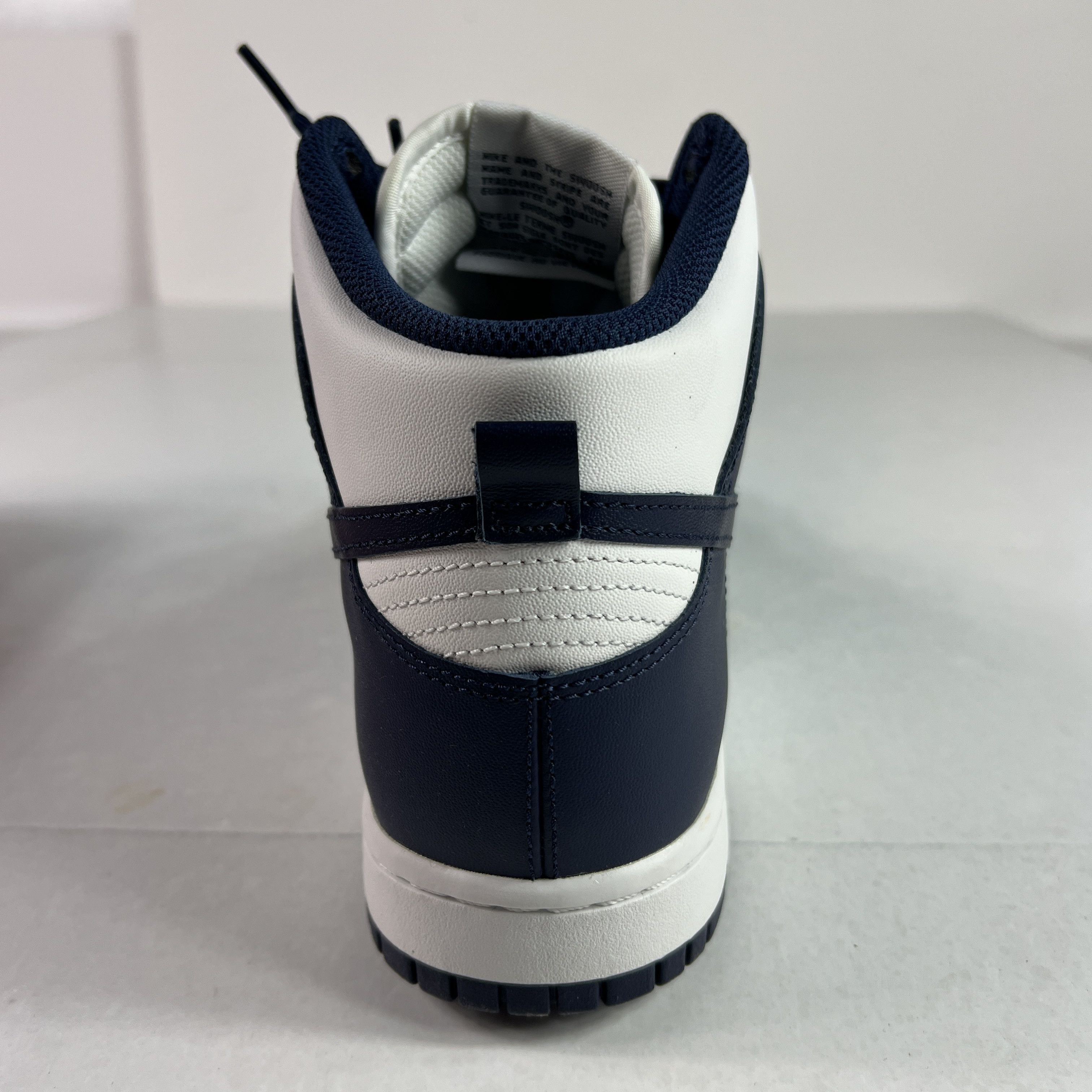 Nike Nike Dunk High Shoes Midnight Navy Blue Sneakers DD1399-104 Size US 9 / EU 42 - 4 Thumbnail