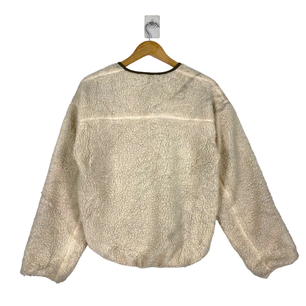 Beams Plus × Japanese Brand Beam X B'ming cropped fleece button up jacket Size US S / EU 44-46 / 1 - 7 Thumbnail