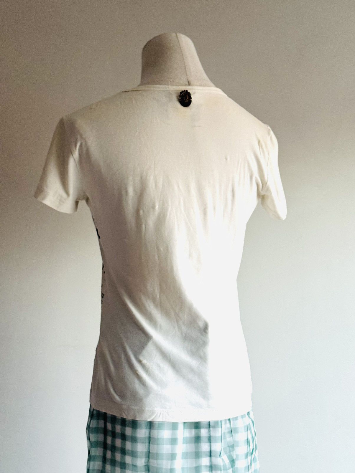 John Galliano Galliano Gazette t shirts sz small Size S / US 4 / IT 40 - 6 Thumbnail