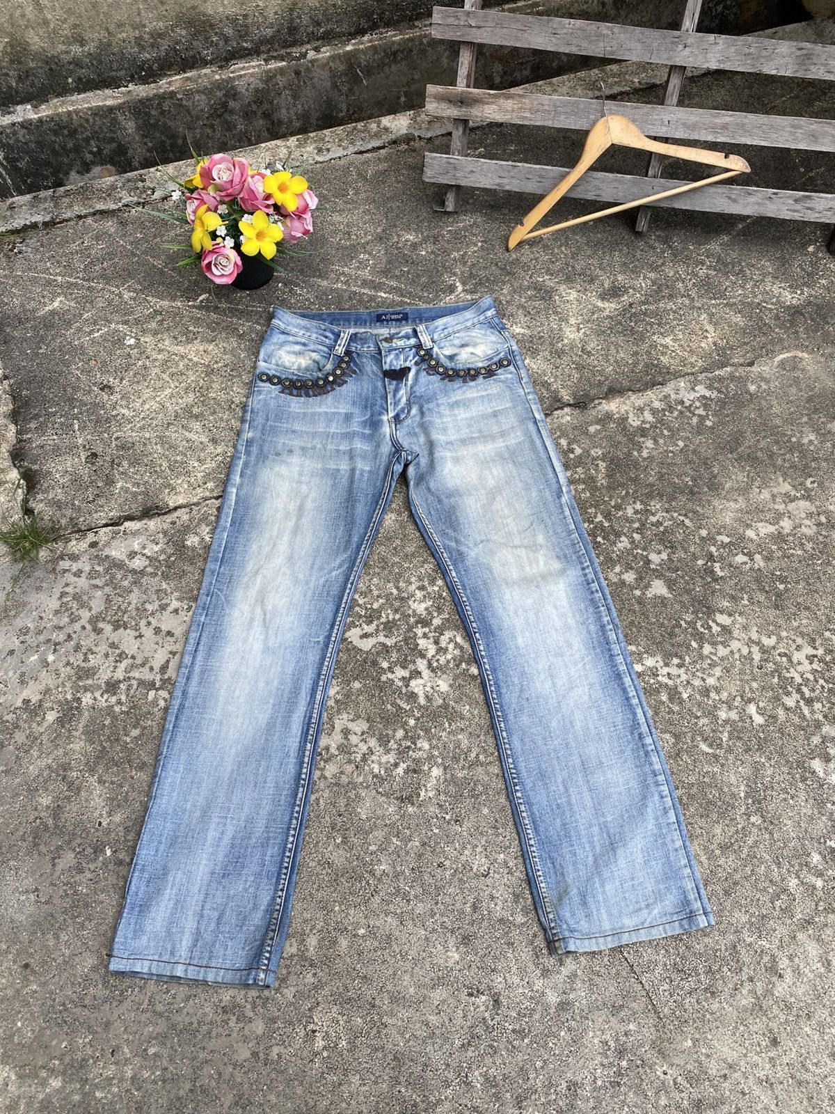 Armani Vintage Armani Jeans Pants - Emporio Armani Size US 32 / EU 48 - 2 Thumbnail