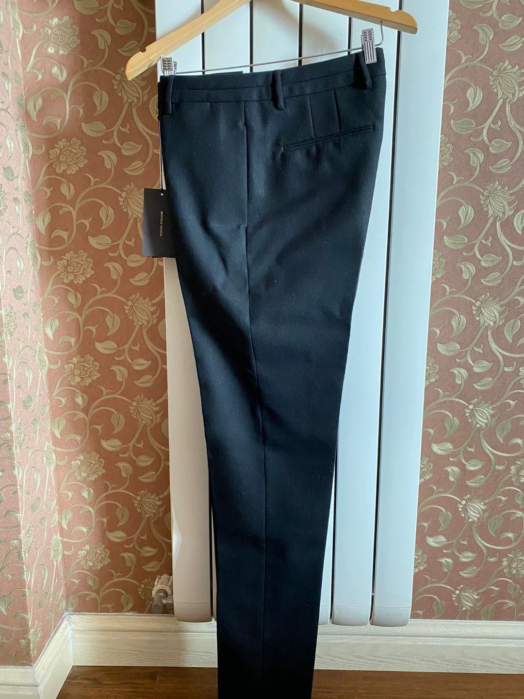 Bottega Veneta Bottega Veneta Black Trousers 48 Size US 32 / EU 48 - 1 Thumbnail