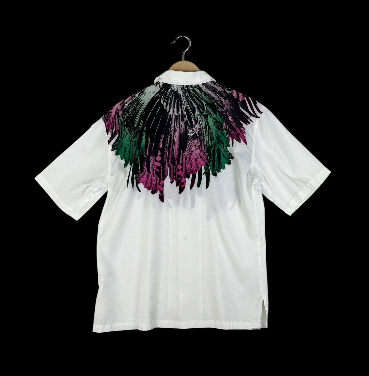 Japanese Brand Japanese Brand CavariA Wings Colourful Button Up Shirt Size US M / EU 48-50 / 2 - 2 Thumbnail