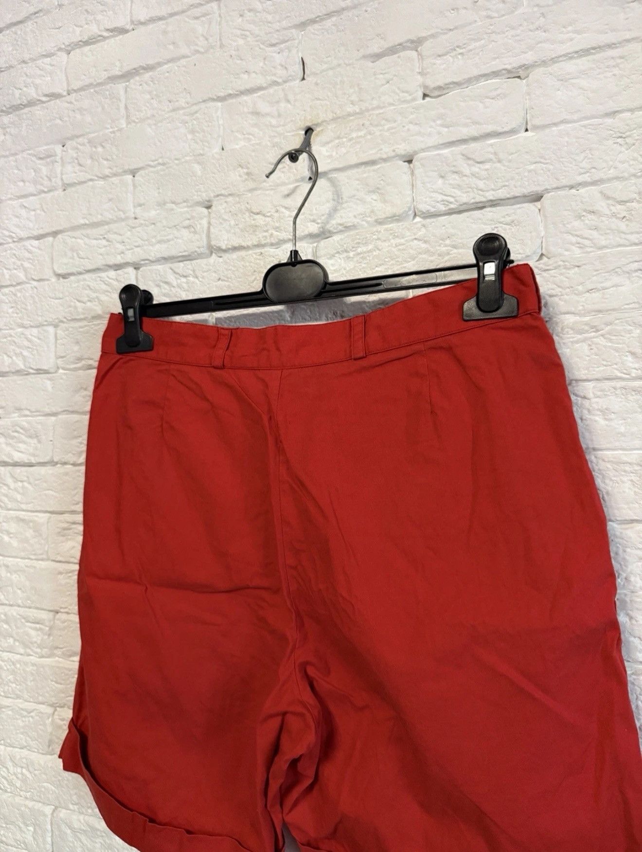 Saint Laurent Paris Very Rare Yves Saitn Laurent 70`s Shorts YSL Italy Made Sz M Size US 32 / EU 48 - 9 Thumbnail