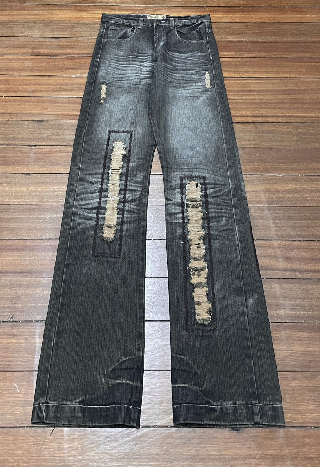 Very Rare Vintage Japanese Brand Indigo 30 Jeans 1990s