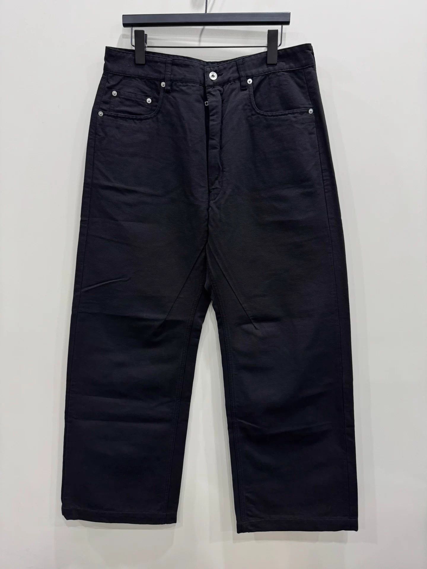 Rick Owens Rick Owens wide leg straight jeans 31 waist New Size US 31 - 1 Thumbnail
