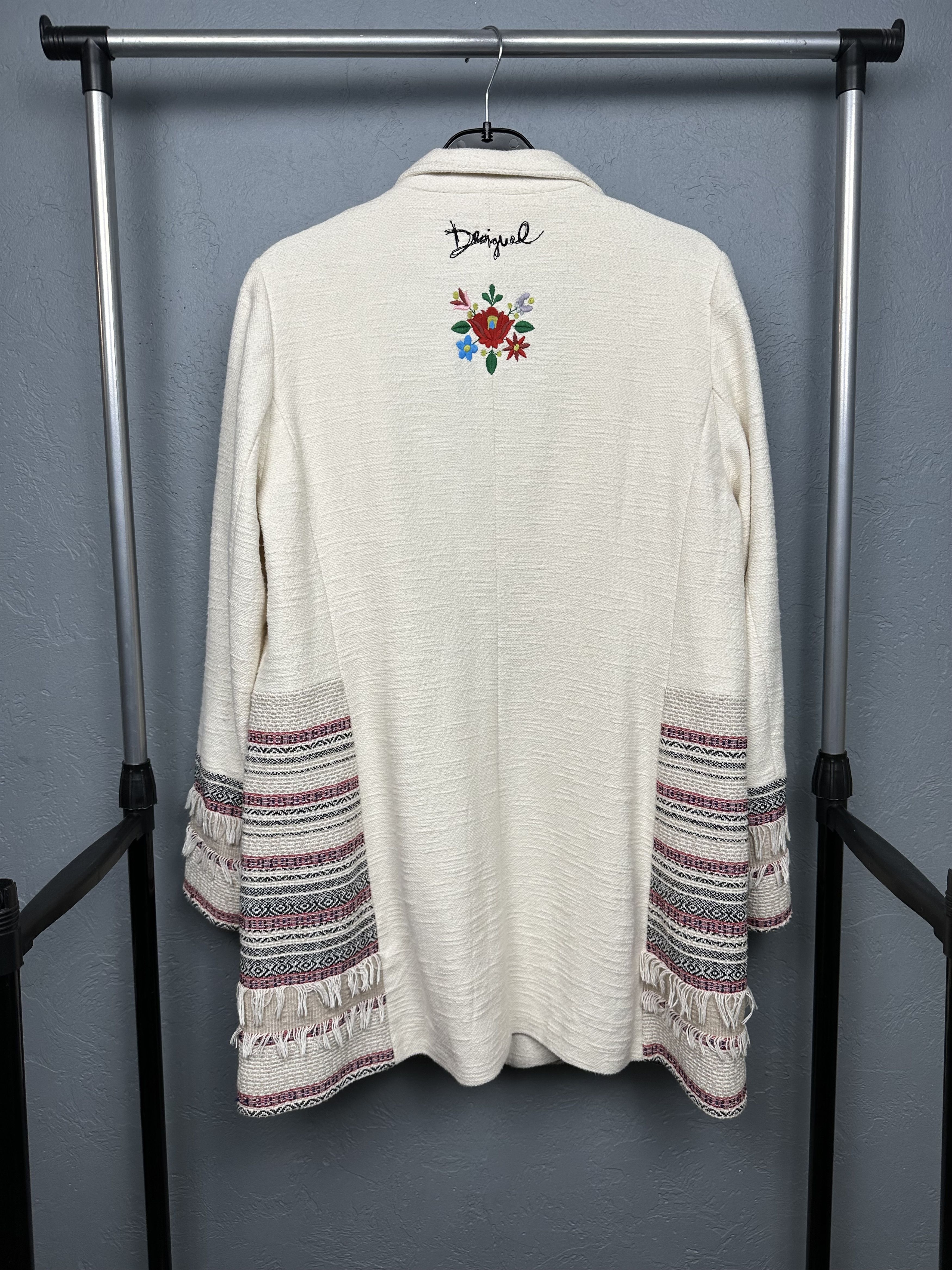 Desigual Desigual Womens Coat Jacket Size L / US 10 / IT 46 - 6 Thumbnail