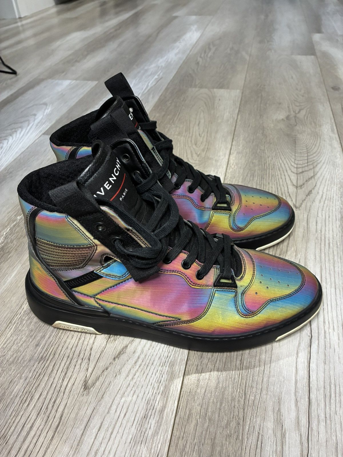 Givenchy Givenchy 960 Multicolored Wing Sneakers High Size US 10 / EU 43 - 2 Thumbnail