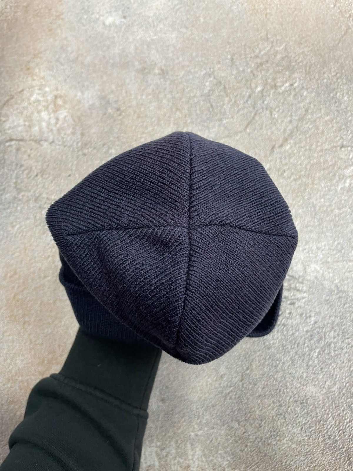 Nike Vintage Nike Center Swoosh Beanie Hat Size ONE SIZE - 5 Thumbnail