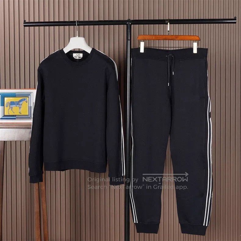 Hermes Hermes size L Run H Fleece Sportswear Set Size 34R - 1 Thumbnail