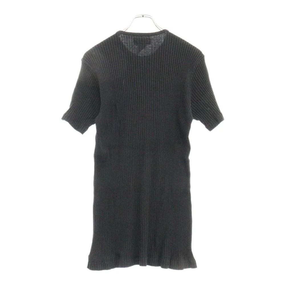 Yohji Yamamoto Yohji Yamamoto POUR HOMME henry short sleeve t-shirt Size US XXL / EU 58 / 5 - 2 Thumbnail
