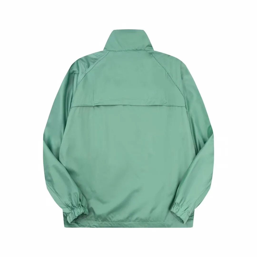 Dior o1w1db10924 Technical Satin Jacket in Mint Green Size US L / EU 52-54 / 3 - 2 Thumbnail