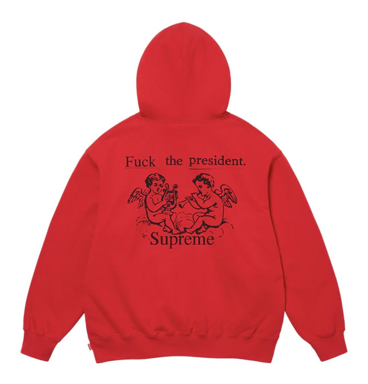 Supreme Supreme F*ck The President Hoodie | Grailed