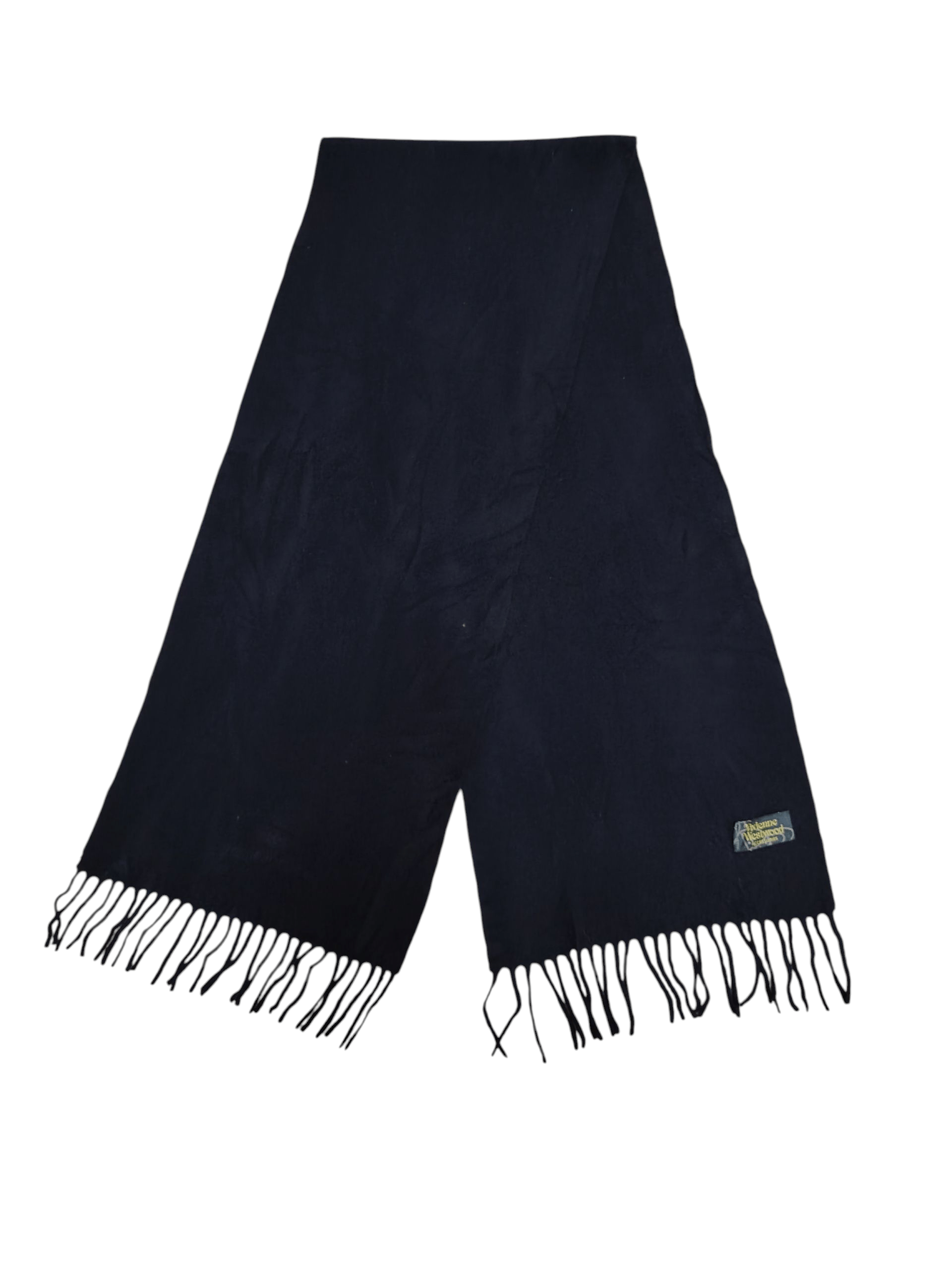 Vivienne Westwood Vivien Westwood Italy Wool Scarf/Muffler Size ONE SIZE - 2 Thumbnail