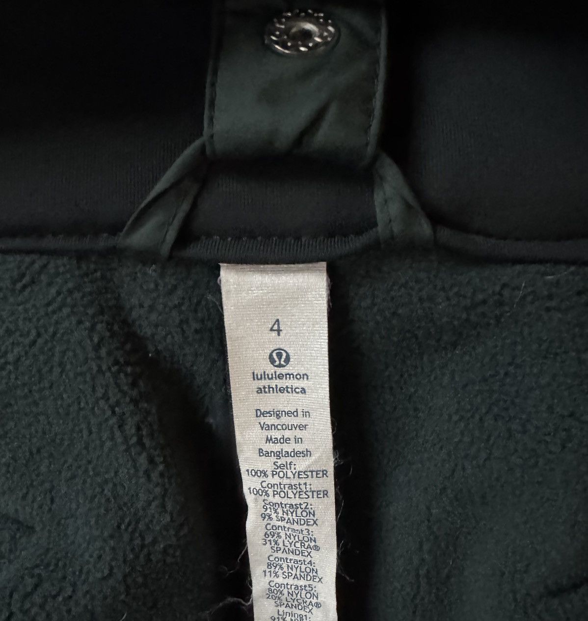 Lululemon LULULEMON FLEECY KEEN II QUILTED JACKET REMOVABLE HOOD Green Size S / US 4 / IT 40 - 5 Thumbnail
