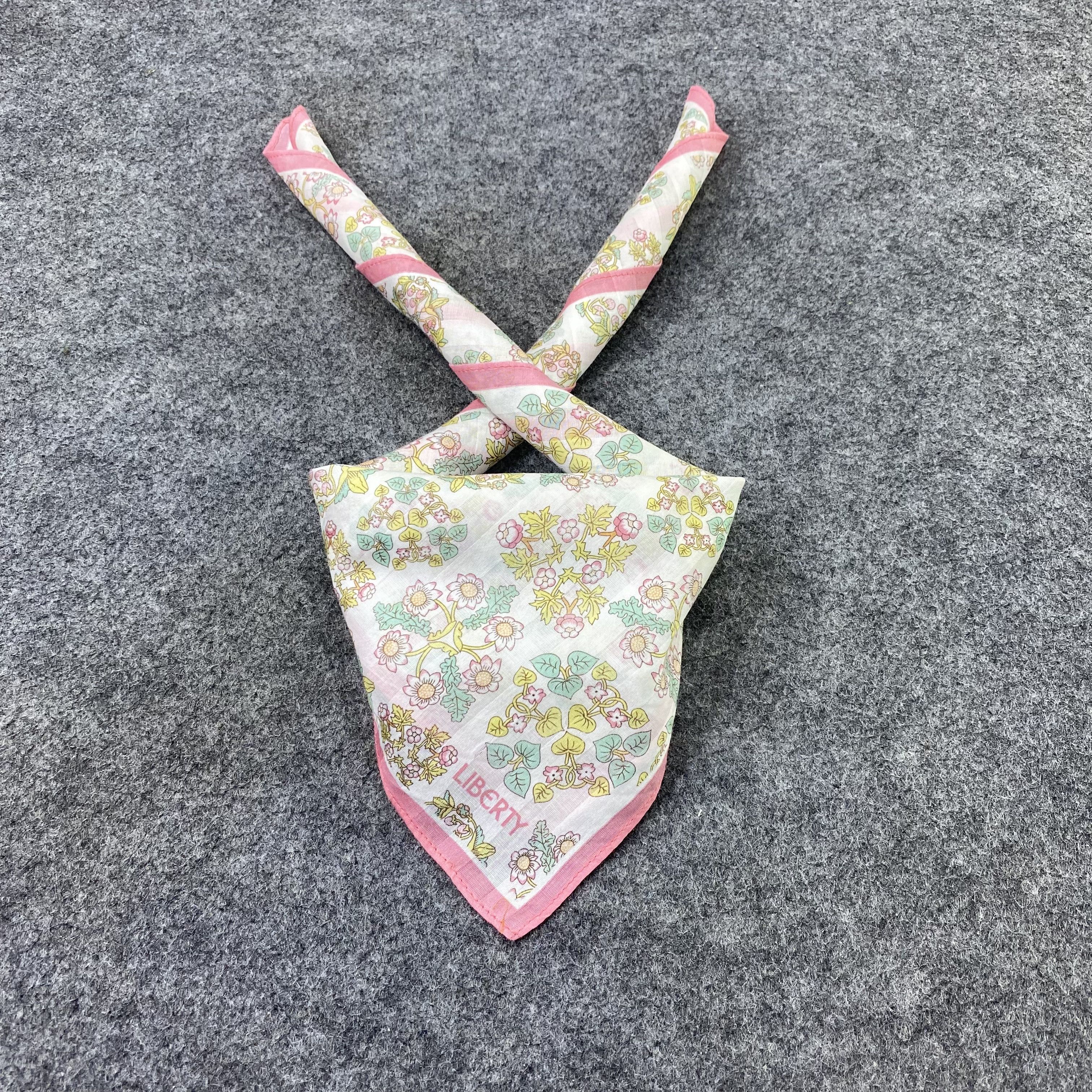 Liberty Liberty Handkerchief Neckerchief Bandana-B2068 Size ONE SIZE - 2 Thumbnail