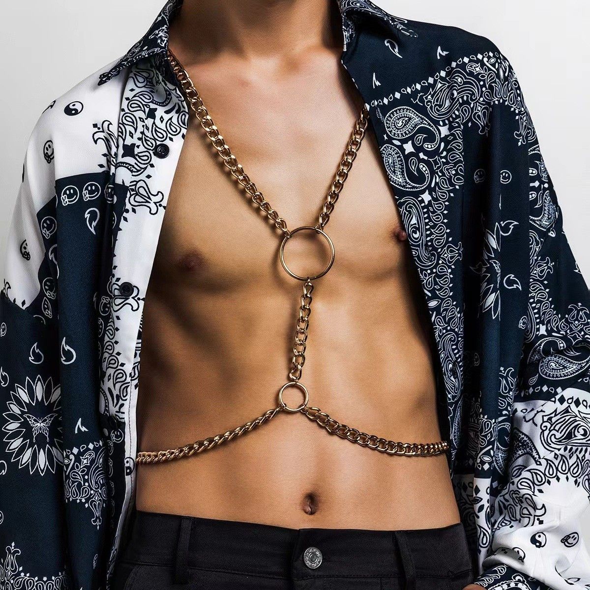 Other Retro STEAL! Y2K Chains Necklace Chain Size ONE SIZE - 2 Thumbnail
