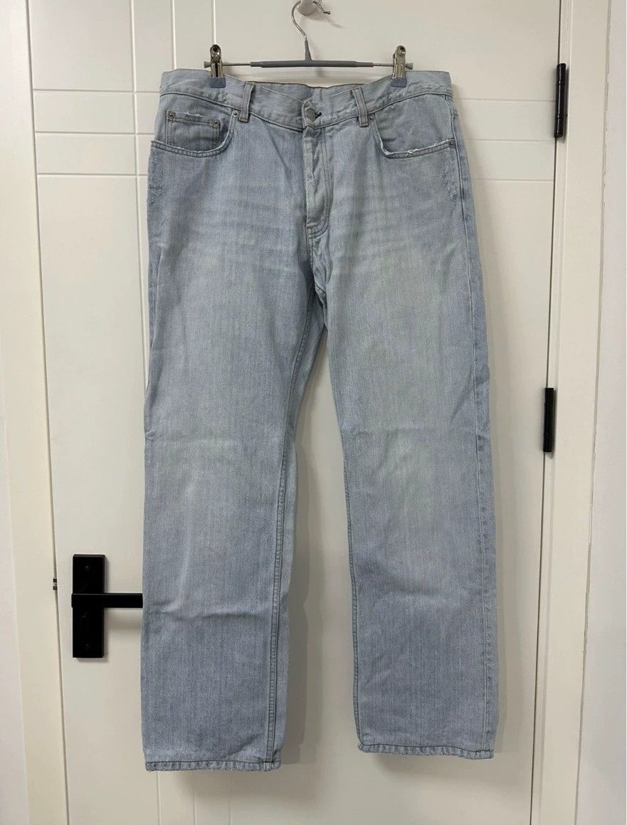Helmut Lang helmut lang My rare boot cut destroys boutique jeans. Size US 36 / EU 52 - 1 Thumbnail