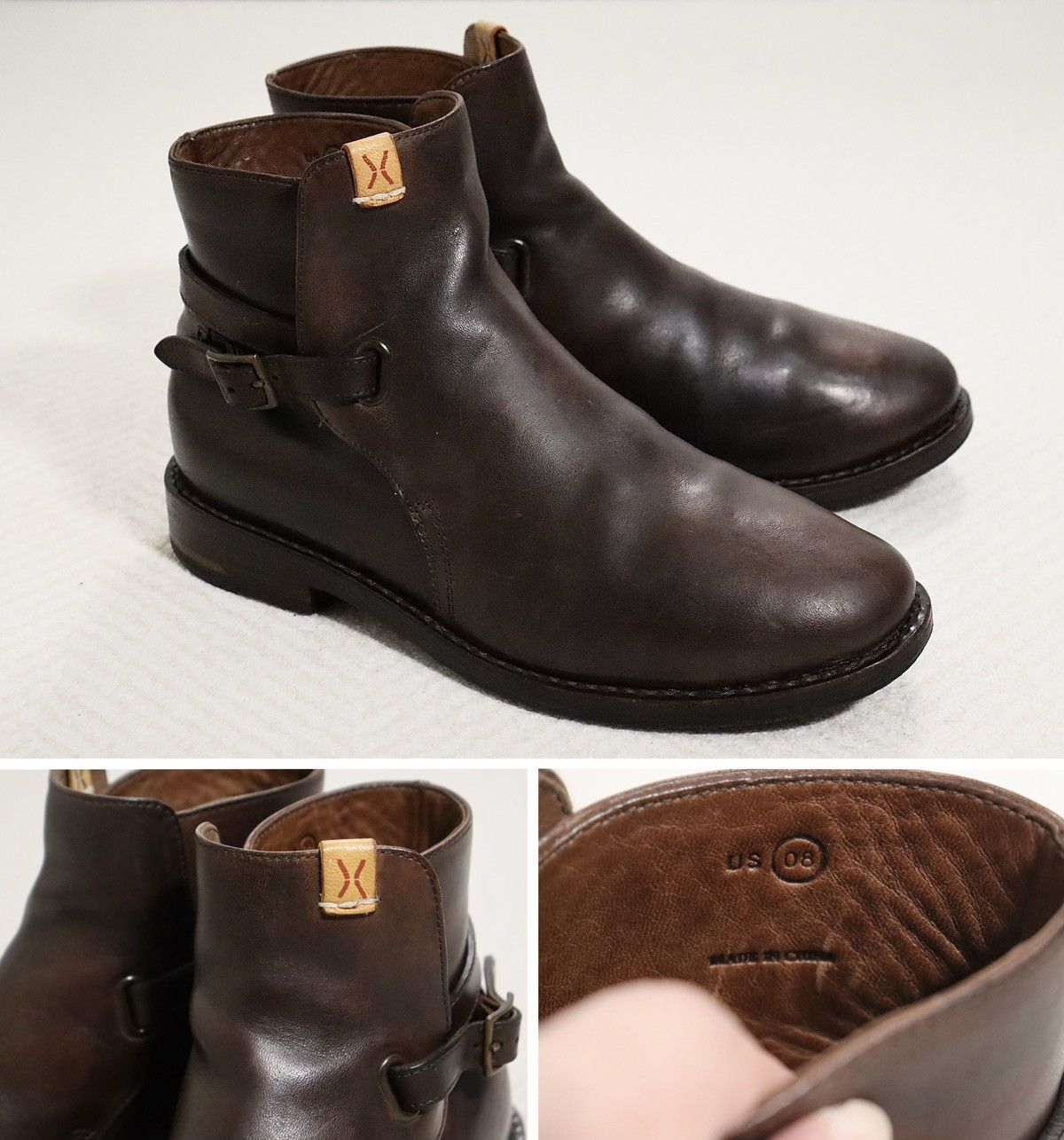 Visvim Visvim 17aw Nelson Plain Toe Boots Folk (Horse