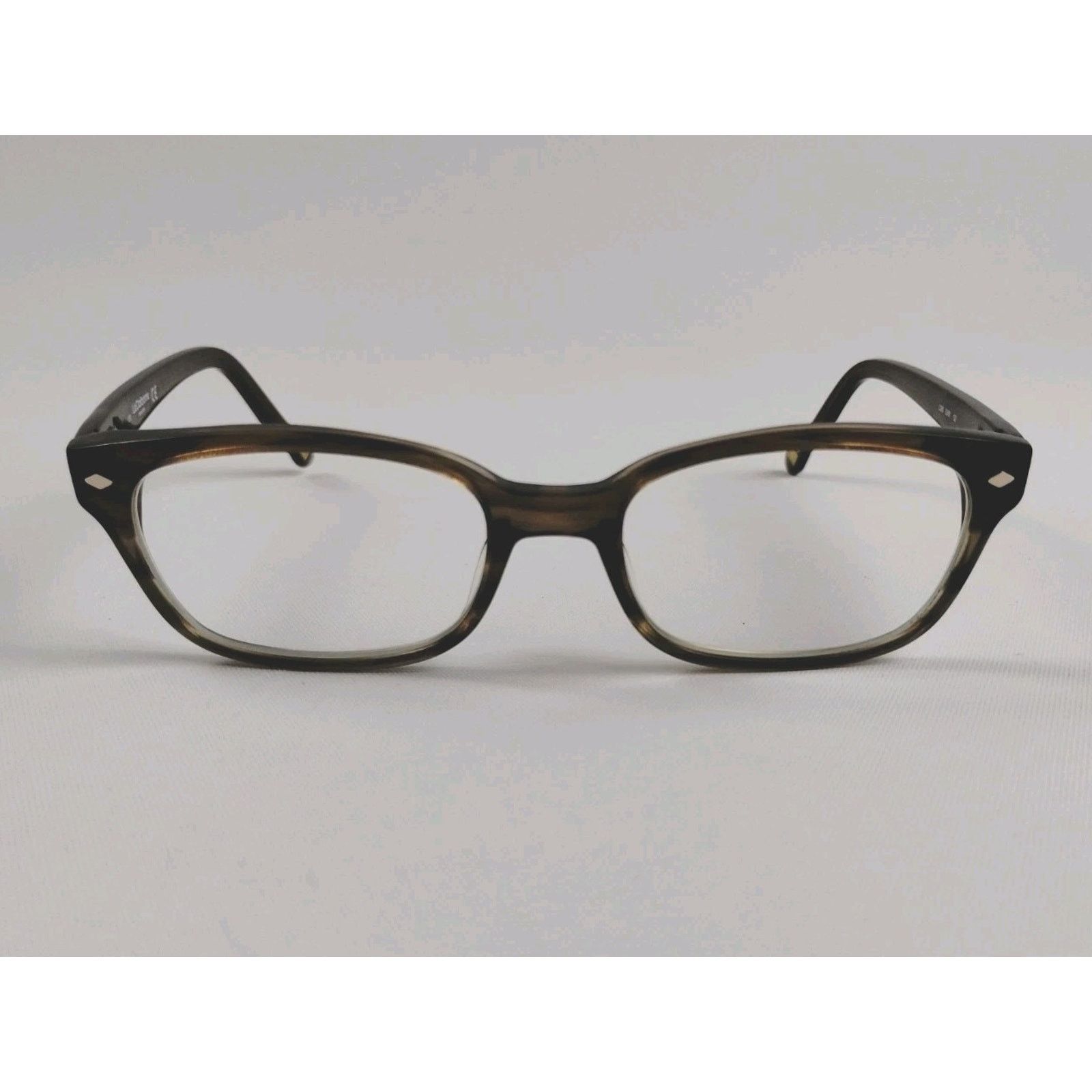 Liz Claiborne Liz Claiborne Eyeglass Frames Women's L388 OJKK Brown Marble Size ONE SIZE - 3 Thumbnail