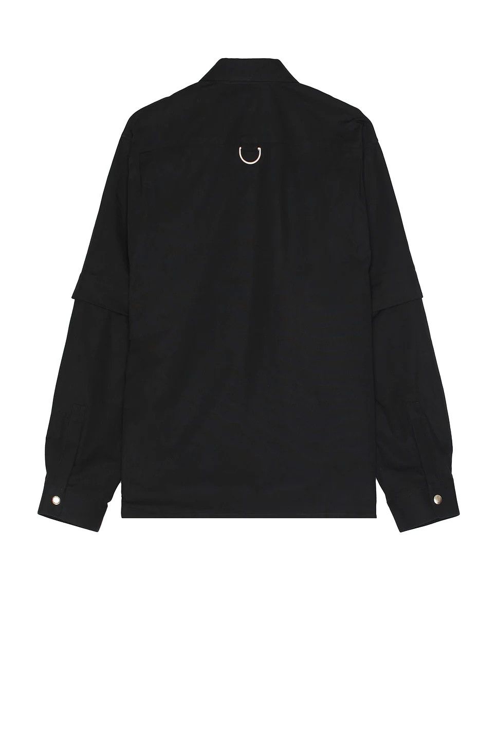 Givenchy o1w1db10325 Hardware Shirt in Black Size US XL / EU 56 / 4 - 2 Thumbnail