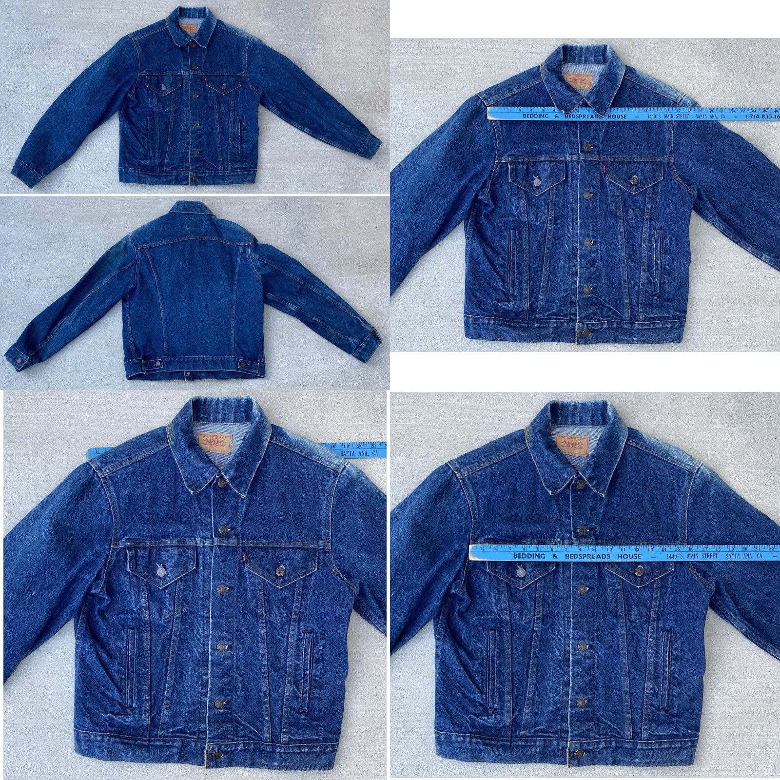 Levi's VINTAGE Levi’s Denim Jacket Trucker Cowboy Western Worn Made In USA Size 42 Size US XS / EU 42 / 0 - 10 Thumbnail
