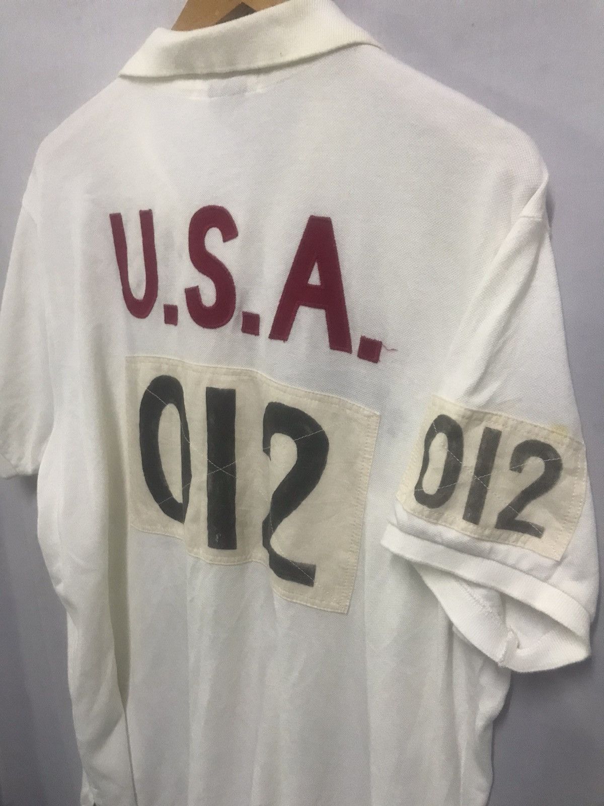 Polo Ralph Lauren POLO RALPH LAUREN CHIEF KEEF USA NO 012 RLPC ITALIA 19 Size US XXL / EU 58 / 5 - 6 Thumbnail