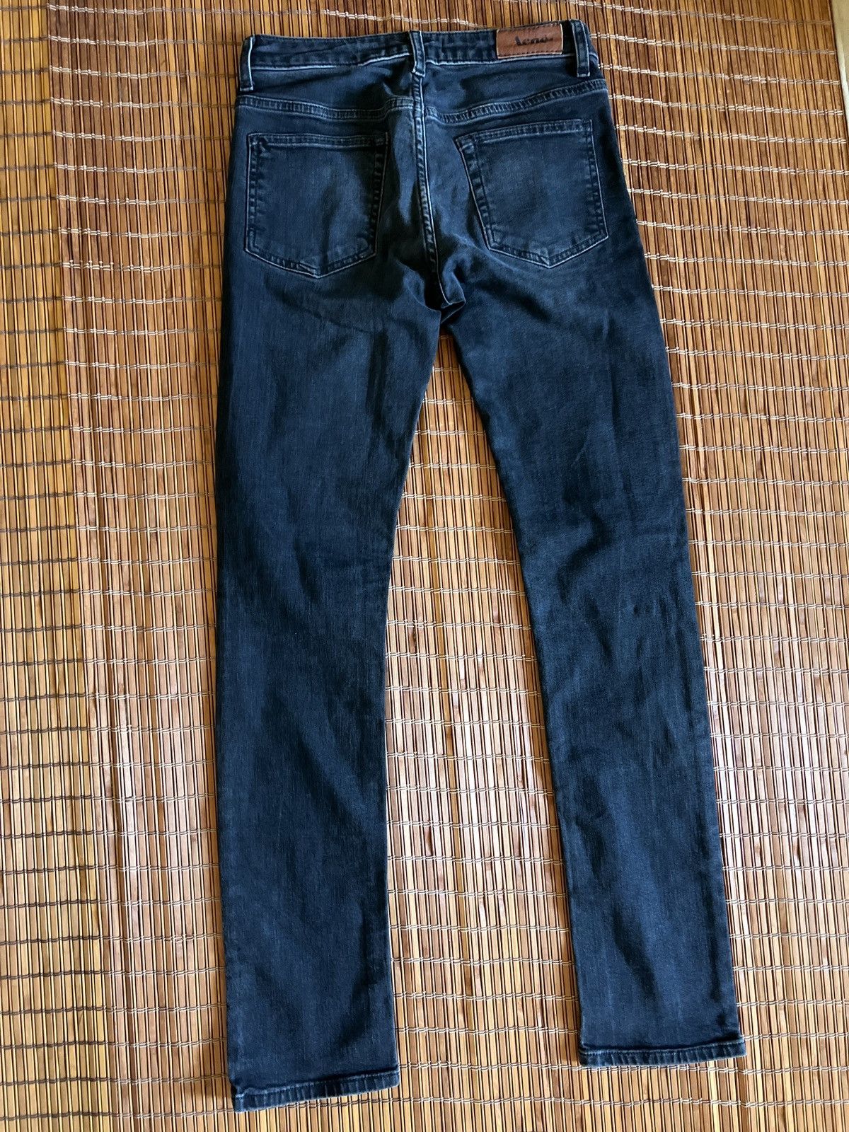 Acne Studios Vintage Acne studios Jeans style Hex/Basement black charcoal Size 26" / US 2 / IT 38 - 3 Thumbnail