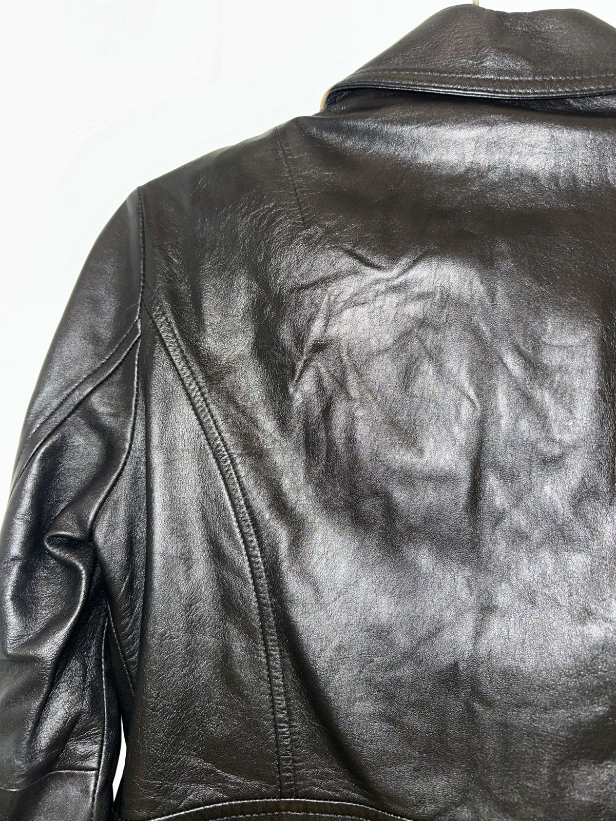 Dolce & Gabbana Dolce Gabbana Vintage 2000s Biker Jacket Size M / US 6-8 / IT 42-44 - 7 Thumbnail