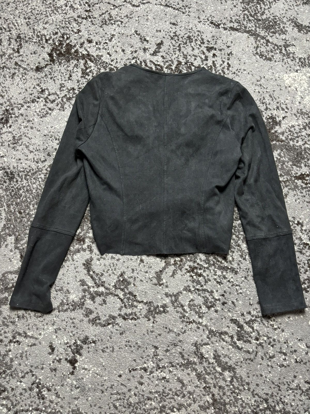 Japanese Brand Vintage faux y2k suede jacket Size M / US 6-8 / IT 42-44 - 5 Thumbnail