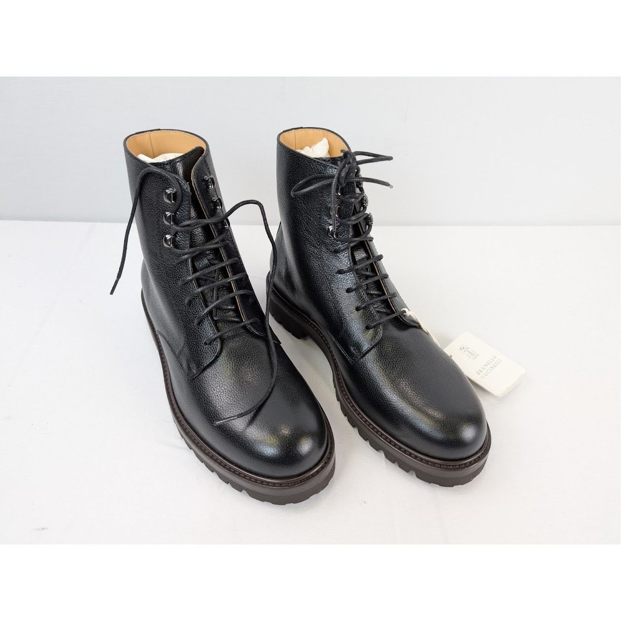 Brunello Cucinelli o1rshd1 Boots in Black Size US 8 / EU 41 - 6 Thumbnail