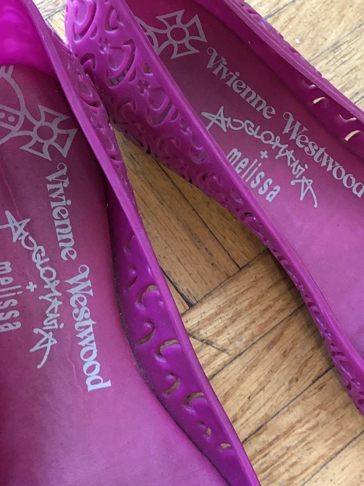 Melissa × Vivienne Westwood Vivienne Westwood orb flats Size US 8.5 / IT 38.5 - 3 Thumbnail