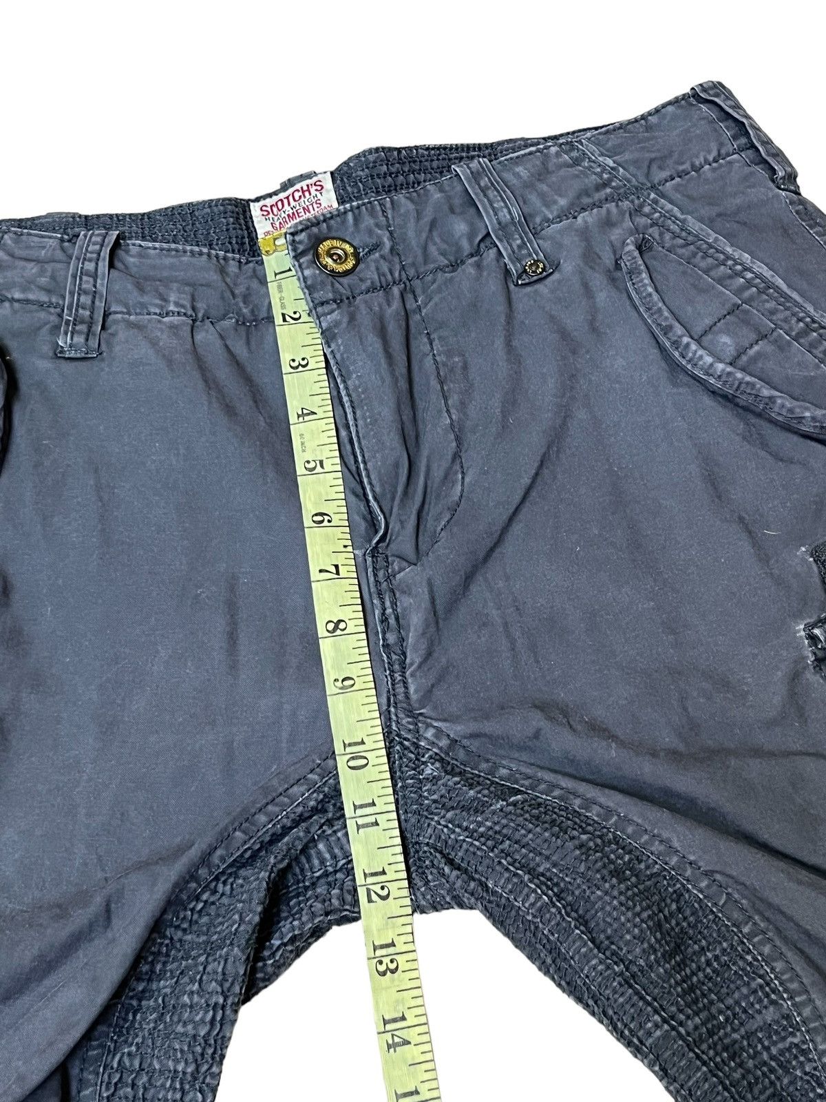 Scotch & Soda NICE🔥SCOTCH’S AND SODA MULTIPOCKET CARGO SHORT PANT Size US 35 - 21 Thumbnail