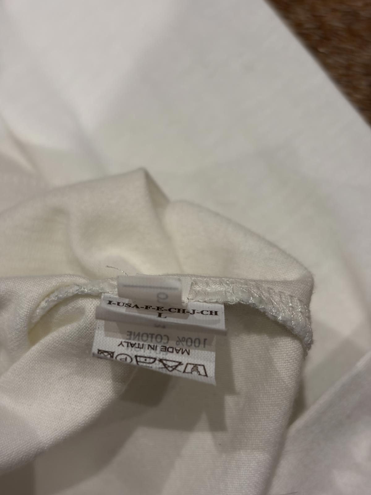 Brunello Cucinelli Brunello Cucinelli Long-Sleeve Polo Size US L / EU 52-54 / 3 - 10 Thumbnail