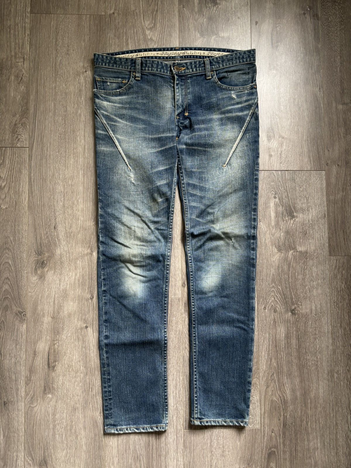 Number (N)ine Number Nine 2009 Pain Denim | Grailed