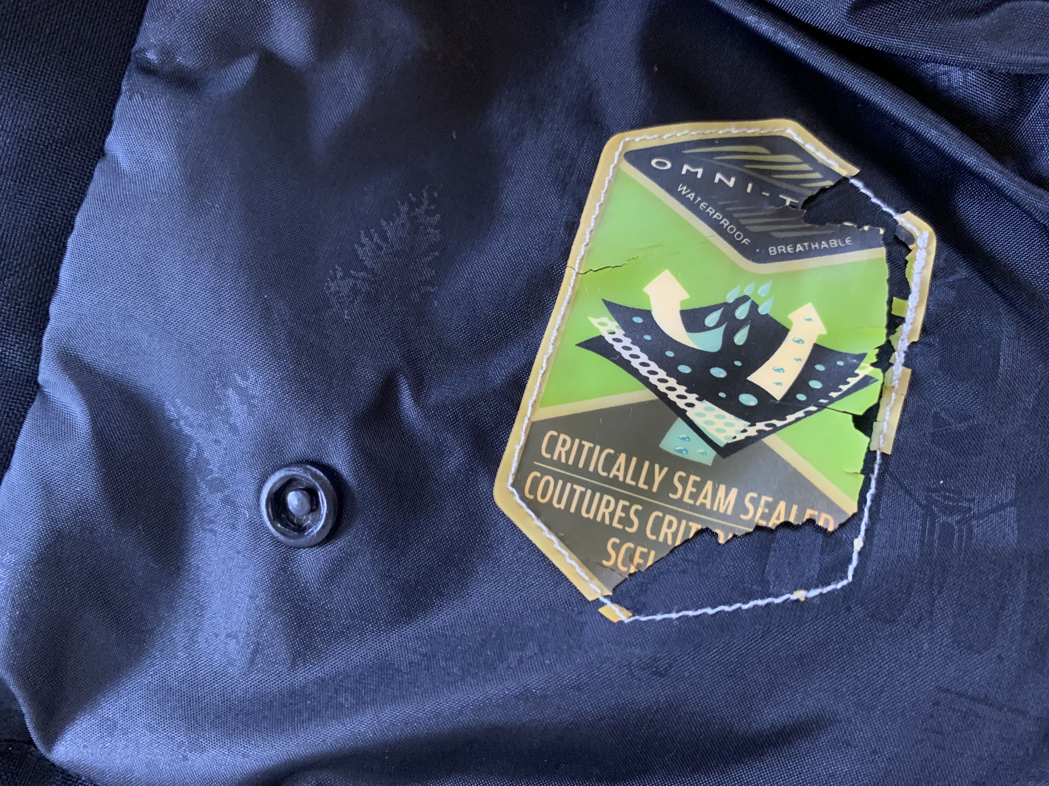 Columbia Columbia Omni Tech Black Winter Jacket Board Ski Size US S / EU 44-46 / 1 - 9 Thumbnail