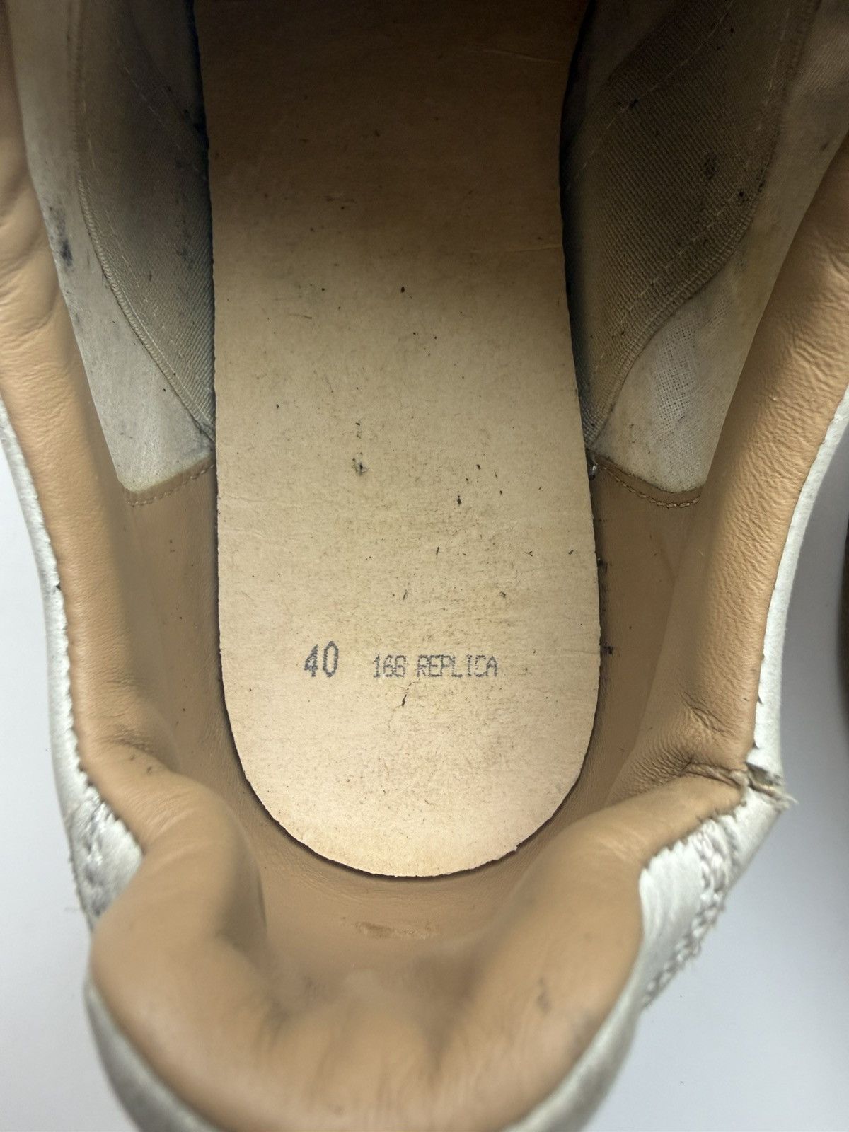 Maison Margiela Maison Margiela Gats Paint Splatter Size US 7 / EU 40 - 16 Thumbnail