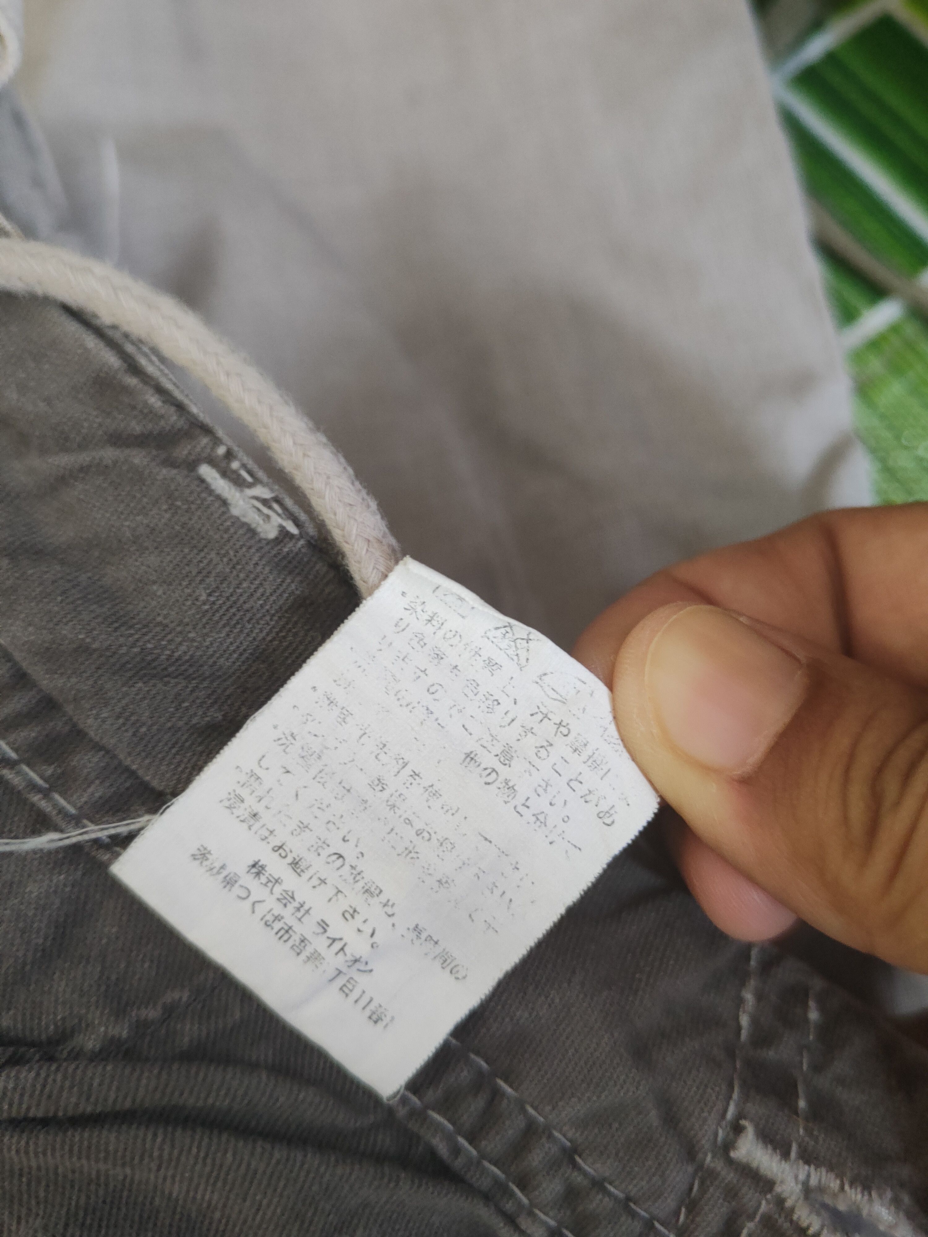 Japanese Brand DL Back Number Gray Multipocket Tactical Cargo Pants #1936 Size US 30 / EU 46 - 12 Thumbnail