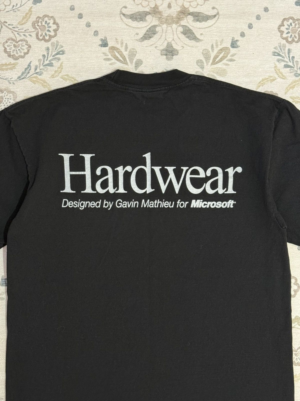 Microsoft Hardwear Designed by Gavin Mathieu for Microsoft Tee Size US M / EU 48-50 / 2 - 3 Thumbnail