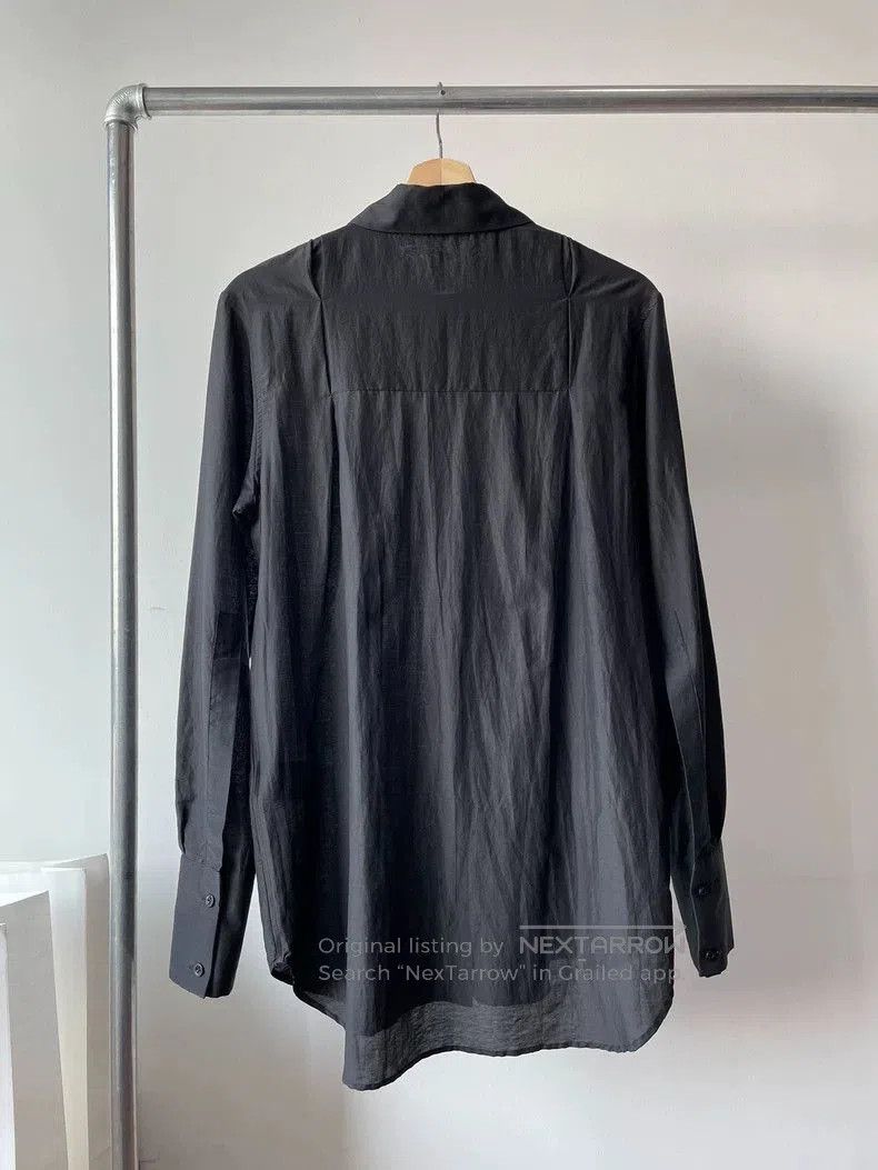 Ann Demeulemeester Ann Demeulemeester Black Shirt. Size US XS / EU 42 / 0 - 2 Thumbnail