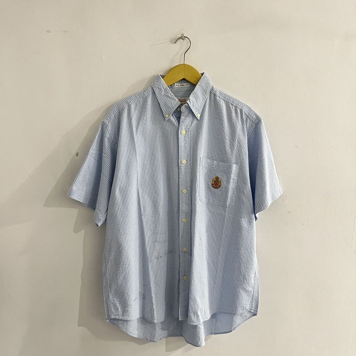 Japanese Brand Portland - SS Button Up Shirt Size US M / EU 48-50 / 2 - 1 Thumbnail