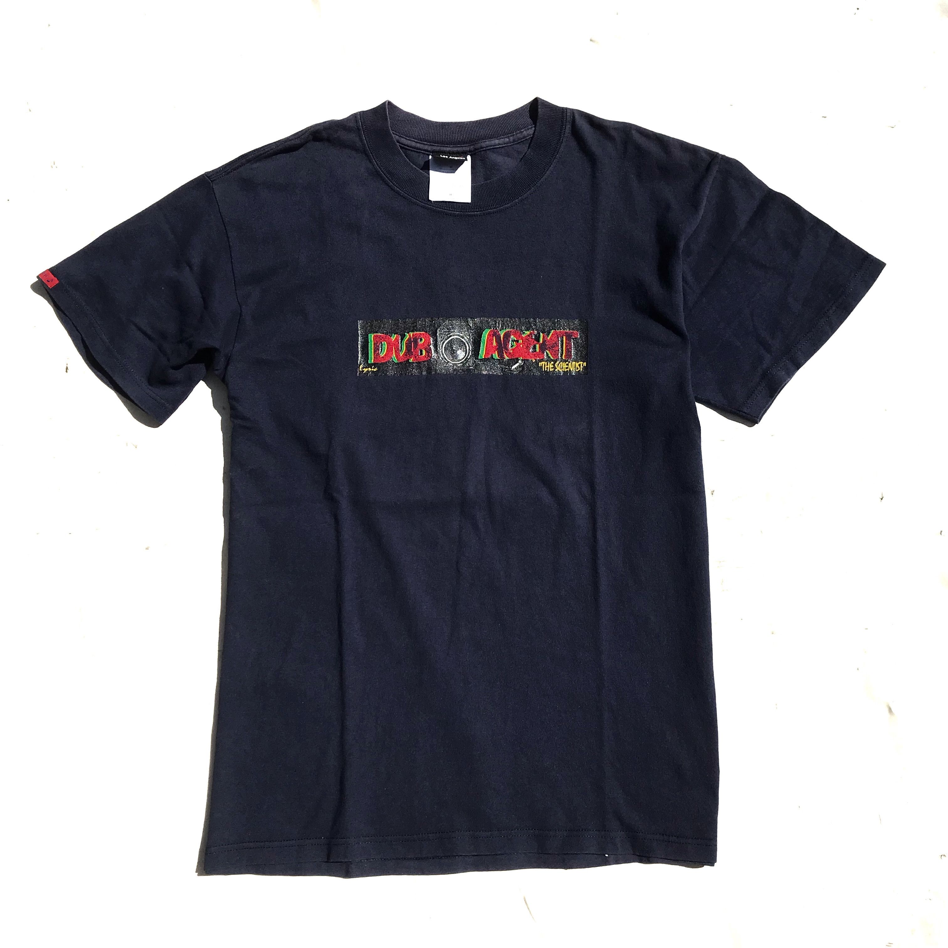 Band Tees Dub Agent - The Scientist Dub Reggae Tee Dancehall Tshirt Size US L / EU 52-54 / 3 - 5 Thumbnail
